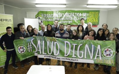 “TRABAJO PESADO”, LA CHARLA REALIZADA EN LA ASAMBLEA DE FEDEPRUS METROPOLITANA