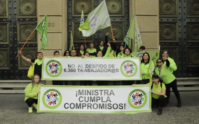 REGISTROS FOTOGRÁFICOS DEL PARO POR UNA SALUD MEJOR