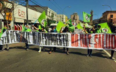 Hoy decimos BASTA con todas las fuerzas de la movilización