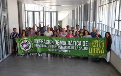 FINALIZANDO LA CONMEMORACIÓN DE LOS 50 AÑOS DEL GOLPE MILITAR SE DIO POR INICIADA LA ASAMBLEA MENSUAL DE FEDEPRUS METROPOLITANA