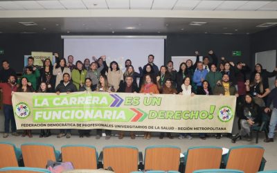 Con miras a seguir luchando por la CARRERA FUNCIONARIA se realizó Asamblea Metropolitana